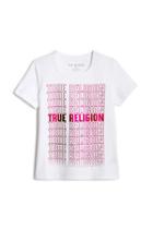 Kids Repeat Tee | White | Size Small | True Religion