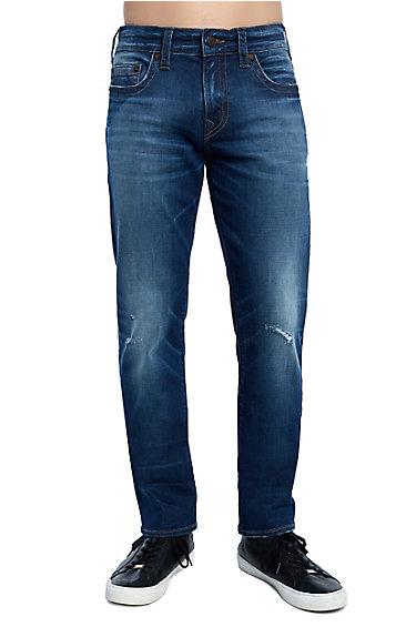 Mens Classic Geno Slim Jean | Favm Suspect | Size 28 | True Religion