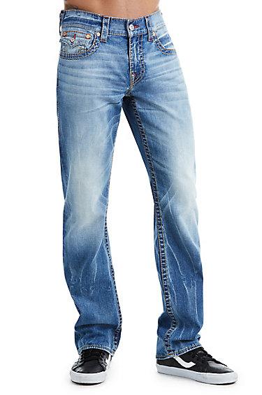 Men's Straight Fit Big T Jean | Stone Claw | Size 32 | True Religion