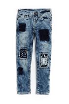 Rocco Patch Kids Jean | Faded Sun | Size 12 | True Religion