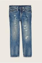 Geno Super T Kids Jean | Muddy Blue | Size 8 | True Religion