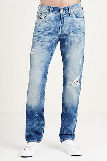 Geno Slim Mens Jean | Indigo Tide | Size 40 | True Religion