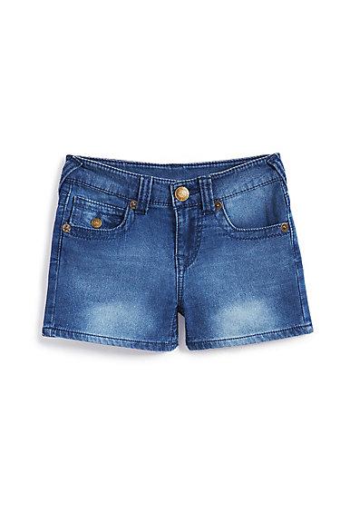 True Religion French Terry Bigt Joey Short - Light Blue Blast