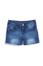 True Religion French Terry Bigt Joey Short - Light Blue Blast