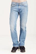 True Religion Ricky Straight Mens Jean - Dust Cloud