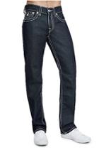 Men's Straight Fit Big T Jean | Body Rinse | Size 29 | True Religion