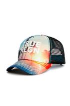 Mens Sunset Trucker Hat | White | True Religion