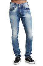 Men's Skinny Fit Jean | Mountain Face | Size 29 | True Religion