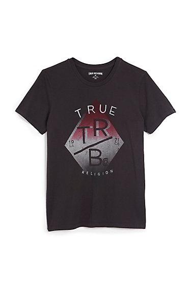 True Religion Zen Mens T-shirt - Black