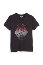 True Religion Zen Mens T-shirt - Black