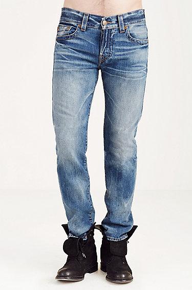 True Religion Rocco Skinny Mens Jean - Worn Outpost