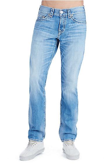 Geno Slim Super T Mens Jean | Evvm Works Wash | Size 36 | True Religion