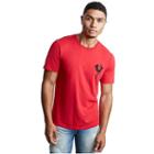 Men's Drip Buddha Crew Neck Tee | Ruby Red | Size Medium | True Religion