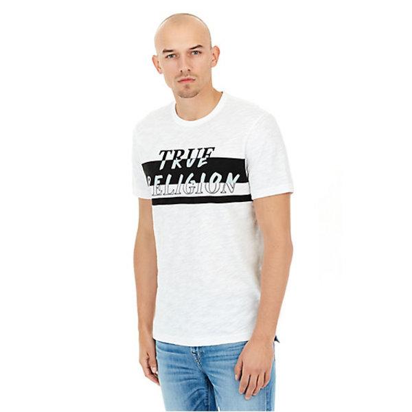 Soft Sport Mens Tee | White | Size X Small | True Religion