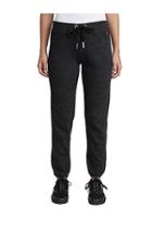 Womens Melange Sweatpant | Black | Size X Small | True Religion