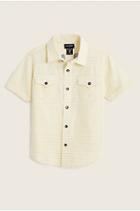 02 Tr Toddler/little Kids Woven Shirt | White | Size 2t | True Religion