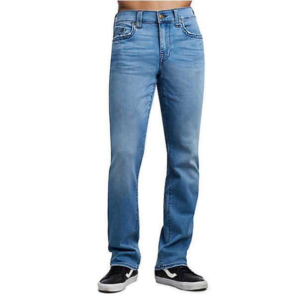 Mens Stretch Ricky Straight Jean | Moody Blues | Size 28 | True Religion
