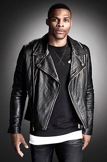 True Religion Raglan Step Hem Mens Pullover - Jet Black