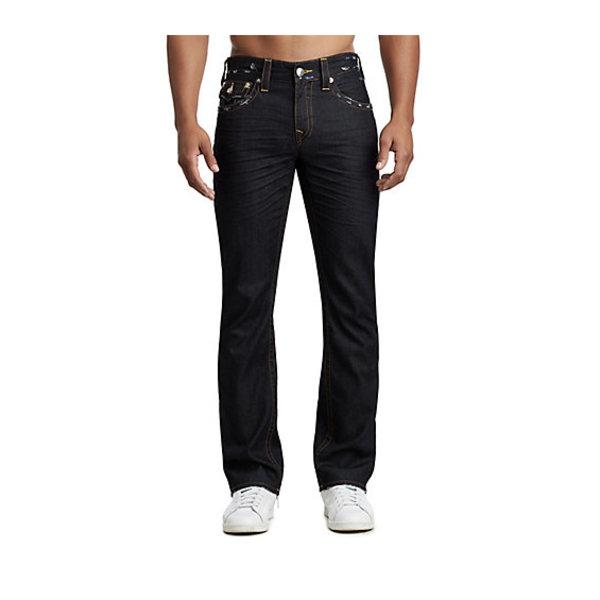 Straight Fit Jean | Inglorious With Color Seam | Size 27 | True Religion