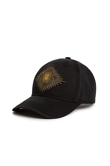 String Horseshoe Baseball Cap | Black | True Religion