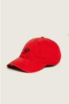 Core Logo Baseball Cap | Red/black | True Religion