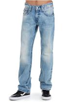Men's Straight Fit Midnight Stitch Jean | Rodeo Affair | Size 31 | True Religion