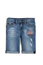 Kids Geno Patch Short | Tagged Flag | Size 8 | True Religion