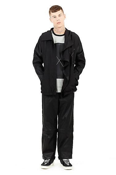 Mens Urban Water-repellent Hoodie | Black | Size Small | True Religion