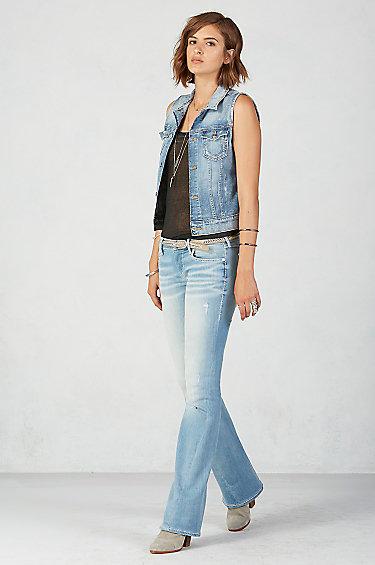 True Religion Joey Flare Super T Womens Jean - Sunrise Surf