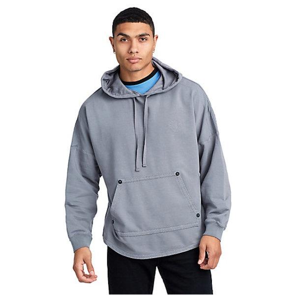 Void Tactics Mens Fleece Buddha Pullover Hoodie | Charcoal | Size Medium | True Religion