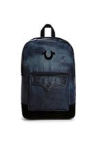 Mens Coated Backpack | Black | True Religion