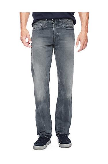 True Religion Ricky Straight Mens Jean - Inox