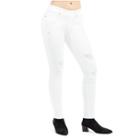 Jennie Curvy Runway Womens Legging | White | Size X Small | True Religion