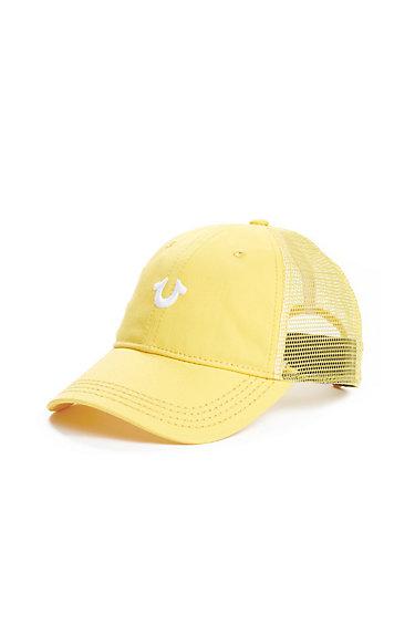 Youth Core Trucker Cap | Canary  | True Religion