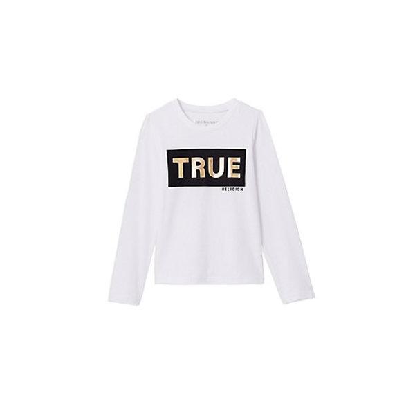 True Kids Tee | White | Size Small | True Religion