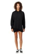 Womens Sweatshirt Dress | Black | Size X Small | True Religion