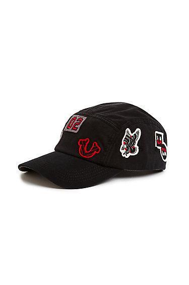 Tr Selfridges Cap | Black | True Religion