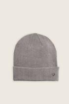 True Religion Acid Washed Watchcap - Factory Grey