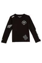 Graphic Kids Tee | Black | Size Small | True Religion