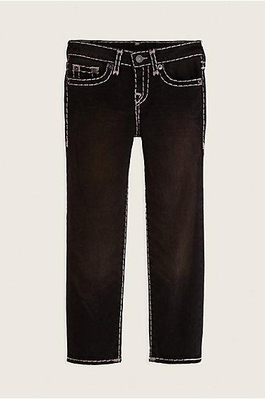 Geno Super T Kids Jean | Rock Wash | Size 12 | True Religion