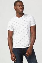 True Religion Monogram Mens T-shirt - White