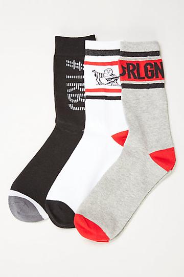 True Religion True Religion Printed Socks - Assorted
