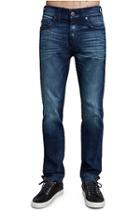 Mens Ankle Button Rocco Skinny Jean | Foothill | Size 28 | True Religion