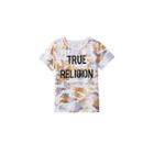 Metallic Camo Toddler/little Kids Tee | White | Size 2t | True Religion