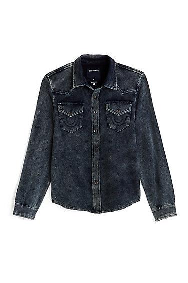 Indigo Toddler/little Kids Shirt | Size 5 | True Religion
