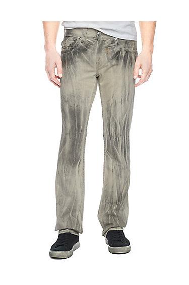 True Religion Hand Picked Straight Mens Jean - Kiss Of Death