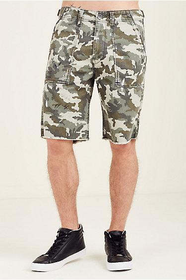 Surplus Mens Short | Burnt Olive | Size 34 | True Religion