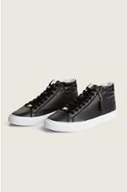 Hex V1 High Top Leather Sneaker | Black | Size 8 | True Religion