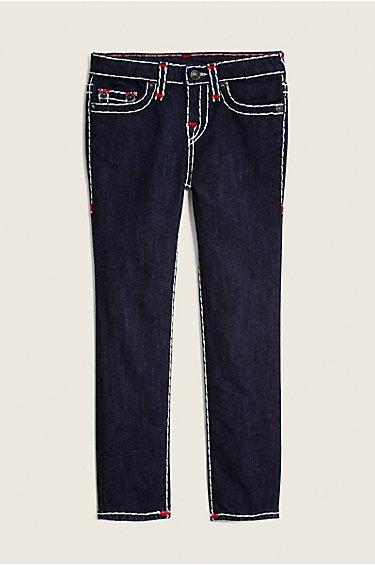 Rocco Super T Kids Jean | Rinse | Size 5 | True Religion