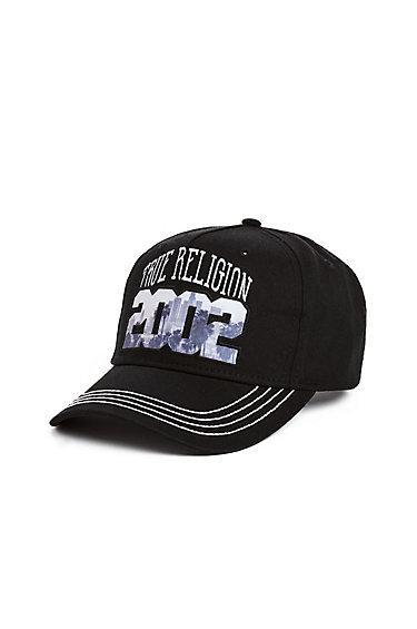Mens Tr City 2002 Hat | Black | True Religion
